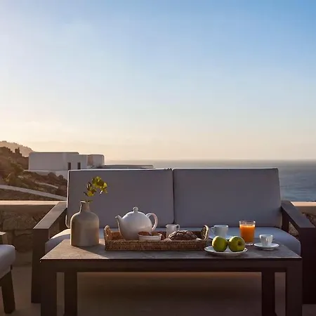 ヴィラ Newly Built Spectacular Sunset At St. John, Mykonos Agios Ioannis Diakoftis