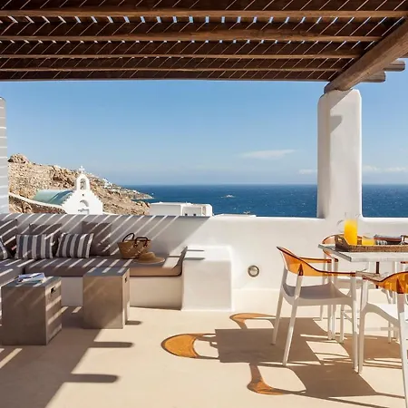 ヴィラ Newly Built Spectacular Sunset At St. John, Mykonos *