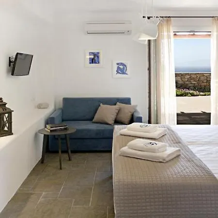 ヴィラ Newly Built Spectacular Sunset At St. John, Mykonos