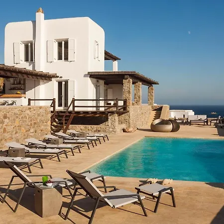 Newly Built Spectacular Sunset At St. John, Mykonos *