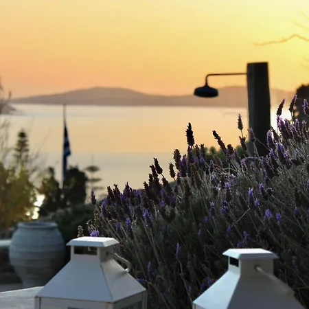 Newly Built Spectacular Sunset At St. John, Mykonos ヴィラ *