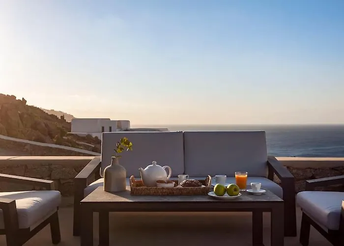 Вилла Newly Built Spectacular Sunset At St. John, Mykonos Agios Ioannis Diakoftis