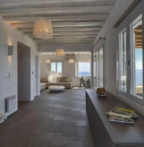 Вилла Newly Built Spectacular Sunset At St. John, Mykonos