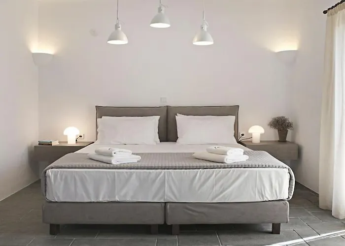 Вилла Newly Built Spectacular Sunset At St. John, Mykonos