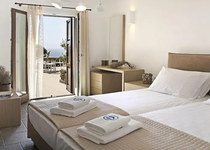 Вилла Newly Built Spectacular Sunset At St. John, Mykonos Agios Ioannis Diakoftis