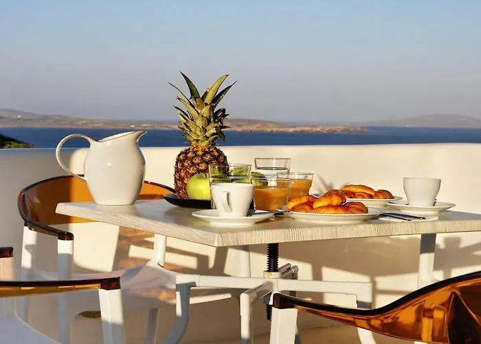 Newly Built Spectacular Sunset At St. John, Mykonos Вилла Agios Ioannis Diakoftis