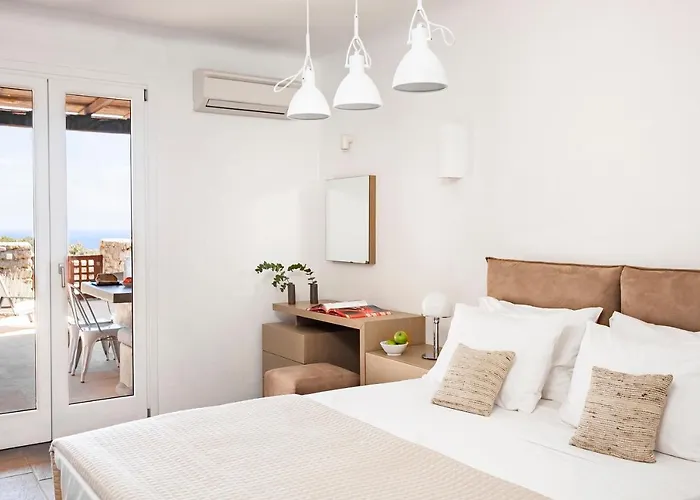 Вилла Newly Built Spectacular Sunset At St. John, Mykonos *