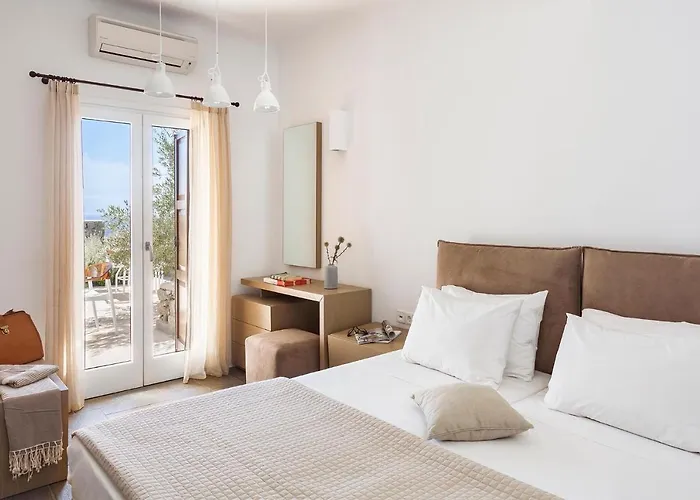 Вилла Newly Built Spectacular Sunset At St. John, Mykonos Agios Ioannis Diakoftis