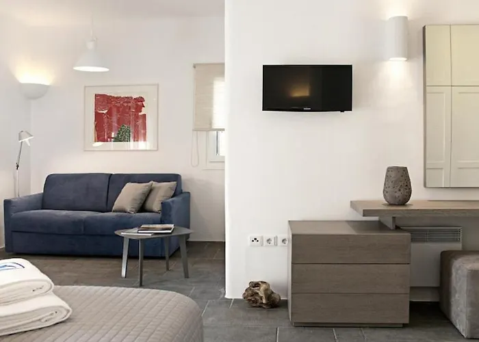 Вилла Newly Built Spectacular Sunset At St. John, Mykonos Agios Ioannis Diakoftis