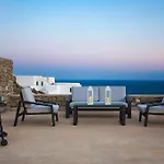 빌라 Newly Built Spectacular Sunset At St. John, Mykonos Agios Ioannis Diakoftis