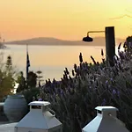 Newly Built Spectacular Sunset At St. John, Mykonos 빌라 *