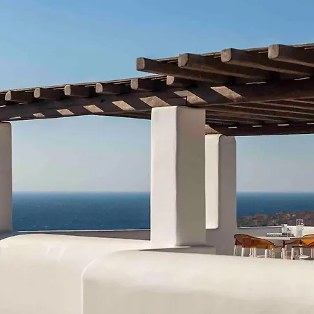 Newly Built Spectacular Sunset At St. John, Mykonos Agios Ioannis Diakoftis