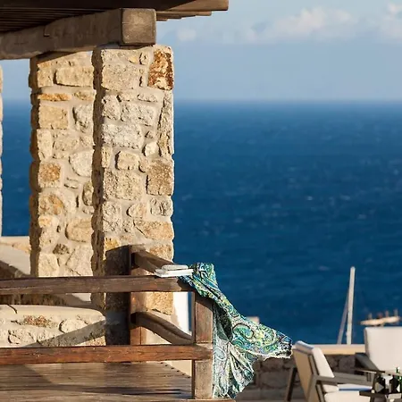 Newly Built Spectacular Sunset At St. John, Mykonos * Agios Ioannis Diakoftis