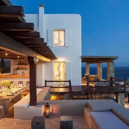 Newly Built Spectacular Sunset At St. John, Mykonos