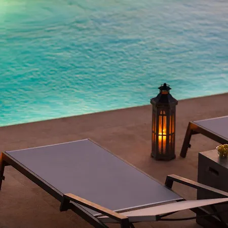 Vila Newly Built Spectacular Sunset At St. John, Mykonos