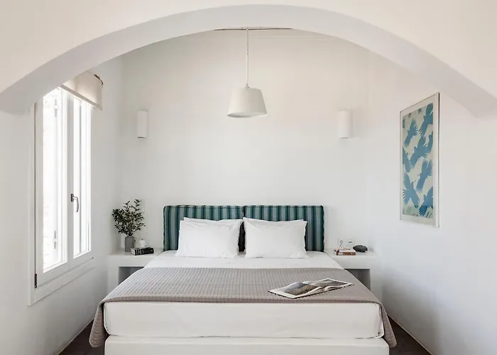 Newly Built Spectacular Sunset At St. John, Mykonos * Agios Ioannis Diakoftis