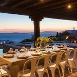 Newly Built Spectacular Sunset At St. John, Mykonos Villa