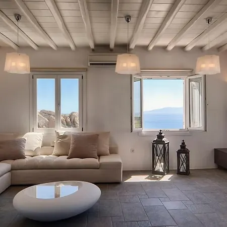 Newly Built Spectacular Sunset At St. John, Mykonos Villa
