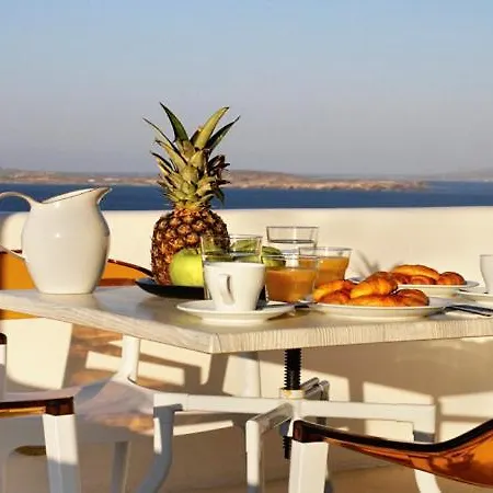 Newly Built Spectacular Sunset At St. John, Mykonos Villa Agios Ioannis Diakoftis