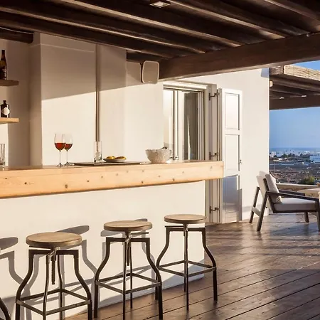 Newly Built Spectacular Sunset At St. John, Mykonos Βίλα *