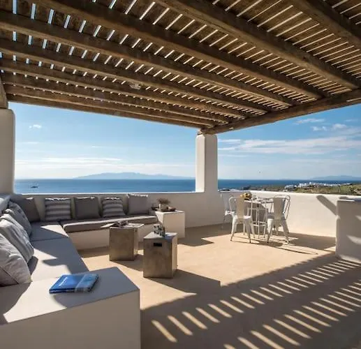 Villa Newly Built Spectacular Sunset At St. John, Mykonos *