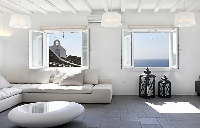 Newly Built Spectacular Sunset At St. John, Mykonos *