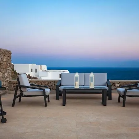 Villa Newly Built Spectacular Sunset At St. John, Mykonos Agios Ioannis Diakoftis