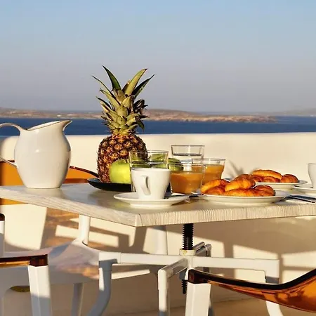 Newly Built Spectacular Sunset At St. John, Mykonos 빌라 Agios Ioannis Diakoftis