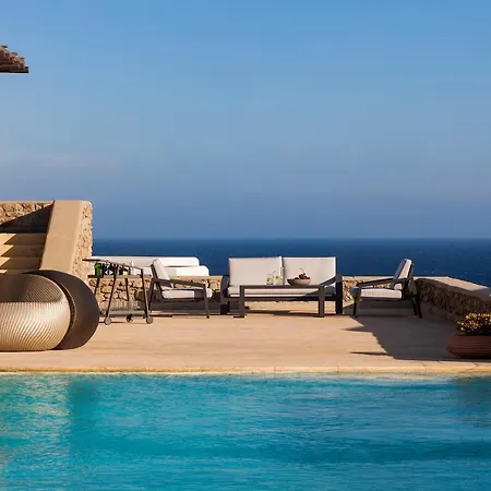 빌라 Newly Built Spectacular Sunset At St. John, Mykonos *