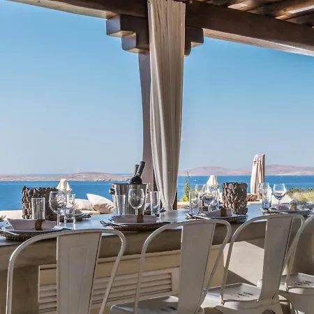 Newly Built Spectacular Sunset At St. John, Mykonos