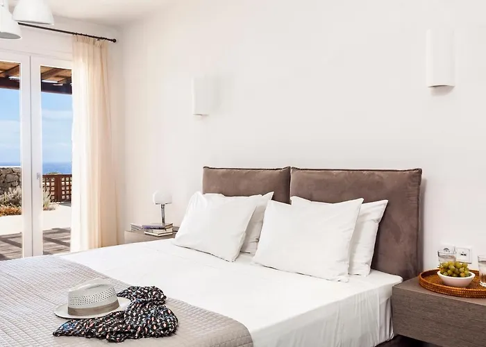 Newly Built Spectacular Sunset At St. John, Mykonos *