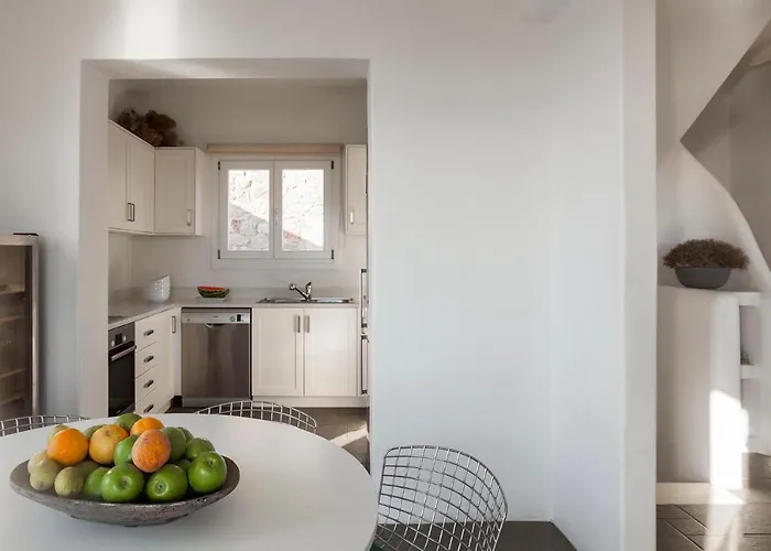 Newly Built Spectacular Sunset At St. John, Mykonos Agios Ioannis Diakoftis